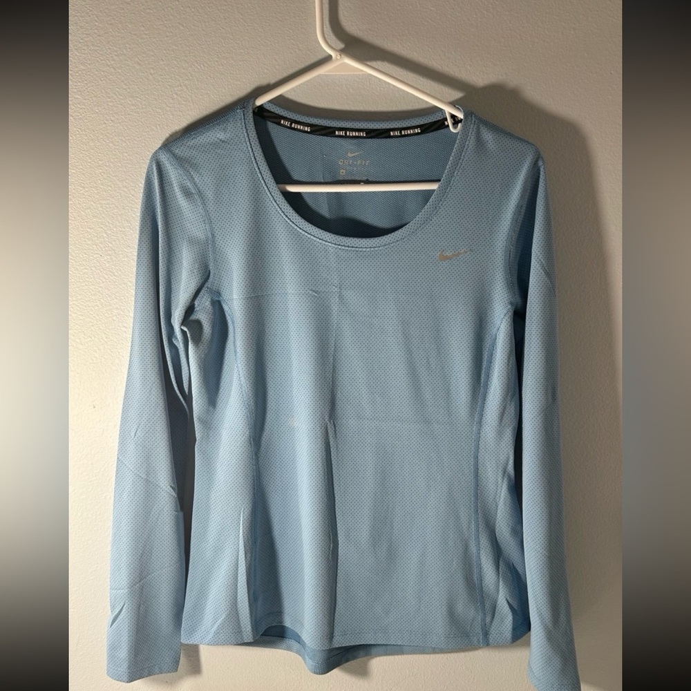 Running long sleeve